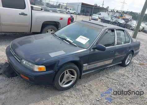 1990 Honda Accord Ex/Ex-R from USA, damaged, VIN 1HGCB7661LA165938